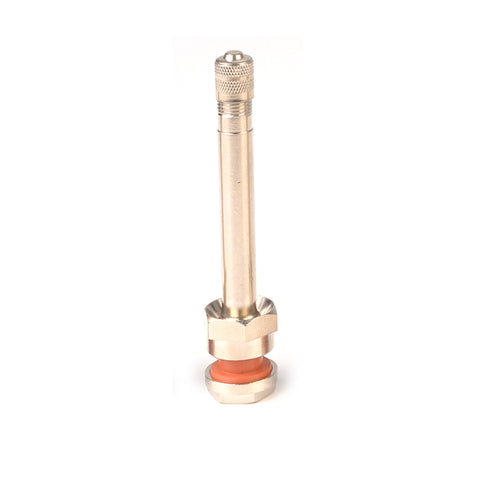 3" Nickel Plated Truck Valve, Straight (TR 554)