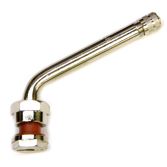 3 1/2" Nickel Plated 60° Truck Valve (TR 555D)