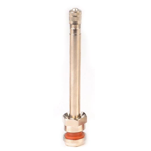 3 1/2" Nickel Plated Truck Valve, Straight (TR 555)