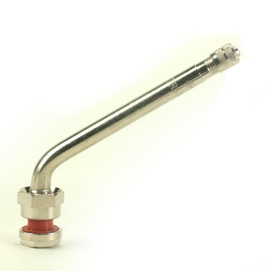 4 3/8" Nickel Plate 60° Truck Valve (TR 556D)