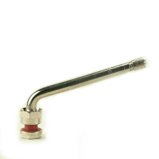 4 3/8" Nickel Plated 75° Truck Valve (TR 556E)