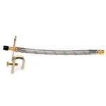 8 1/4" Metal Braided Flexible Valve Extension