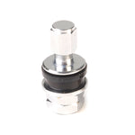 9/16" Low Profile Tractor Front Wheel Valve, Chrome