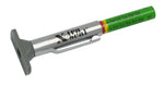 Tread Depth Gauge with Round Aluminum Bar, Color Coded