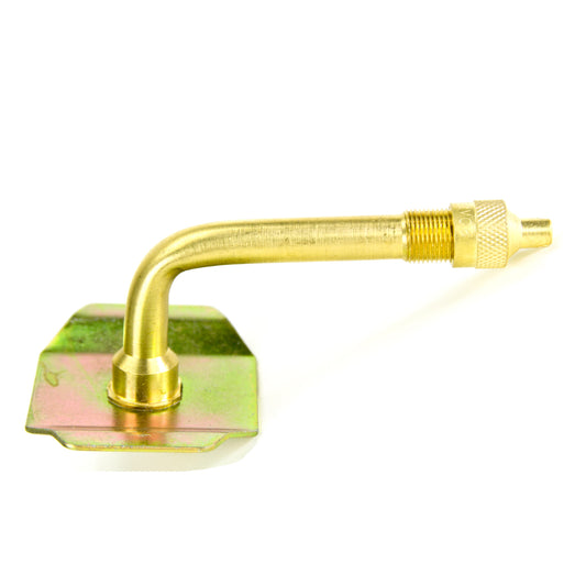 4 3/8" Large Bore Screw-On 90° Valve, (TR J-1076C)