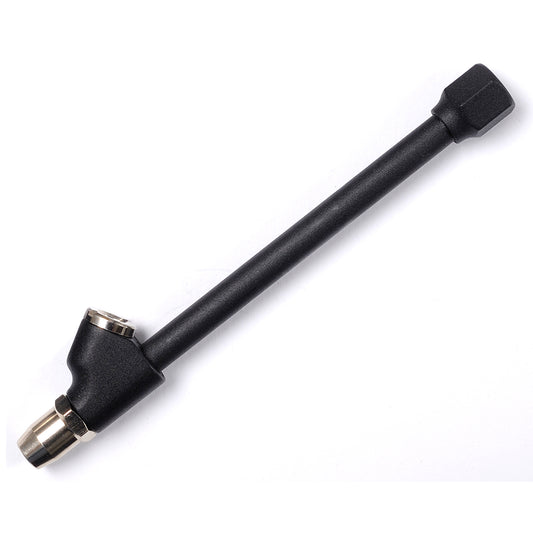 Premium Tilt-Lock Dual-Foot Air Chuck (Closed)