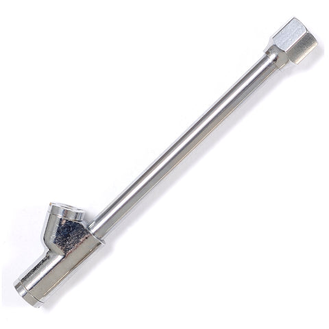 Straight-On Tilt-Lock Dual-Foot Air Chuck(Closed)