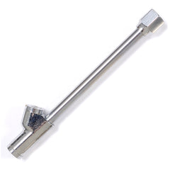 Straight-On Tilt-Lock Dual-Foot Air Chuck(Closed)