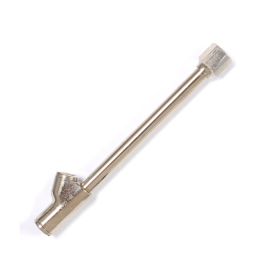 Straight-On Dual-Foot Air Chuck (Closed)