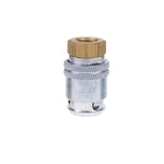 Clip-On Air Chuck with 1/4" NPT F Threads