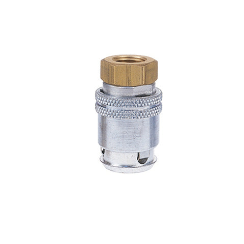 Clip-On Air Chuck with 1/4" NPT F Threads