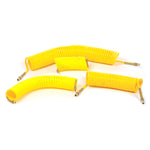 12' x 1/4" Recoil Air Hose, 1/4" NPT