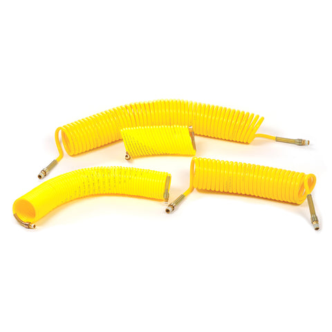 12' x 1/4" Recoil Air Hose, 1/4" NPT