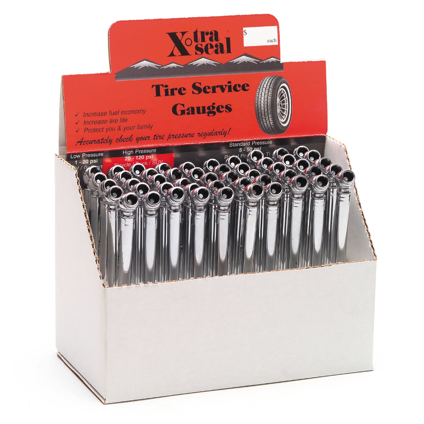 Air Gauge Counter-Top Display