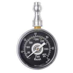 Dial Gauge, PSI & kPa (0-60 PSI) - Made in USA