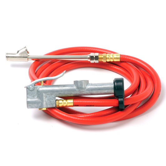 Safety Inflator Gauge with 9' Air Hose (20-120 PSI)