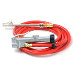 Safety Inflator Gauge with 9' Air Hose (20-120 PSI)