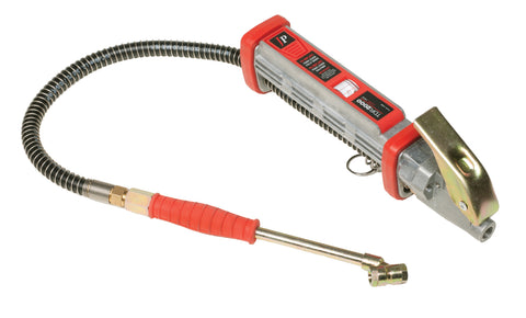 Premium Inflator Gauge with 20" Hose (0-138 PSI)
