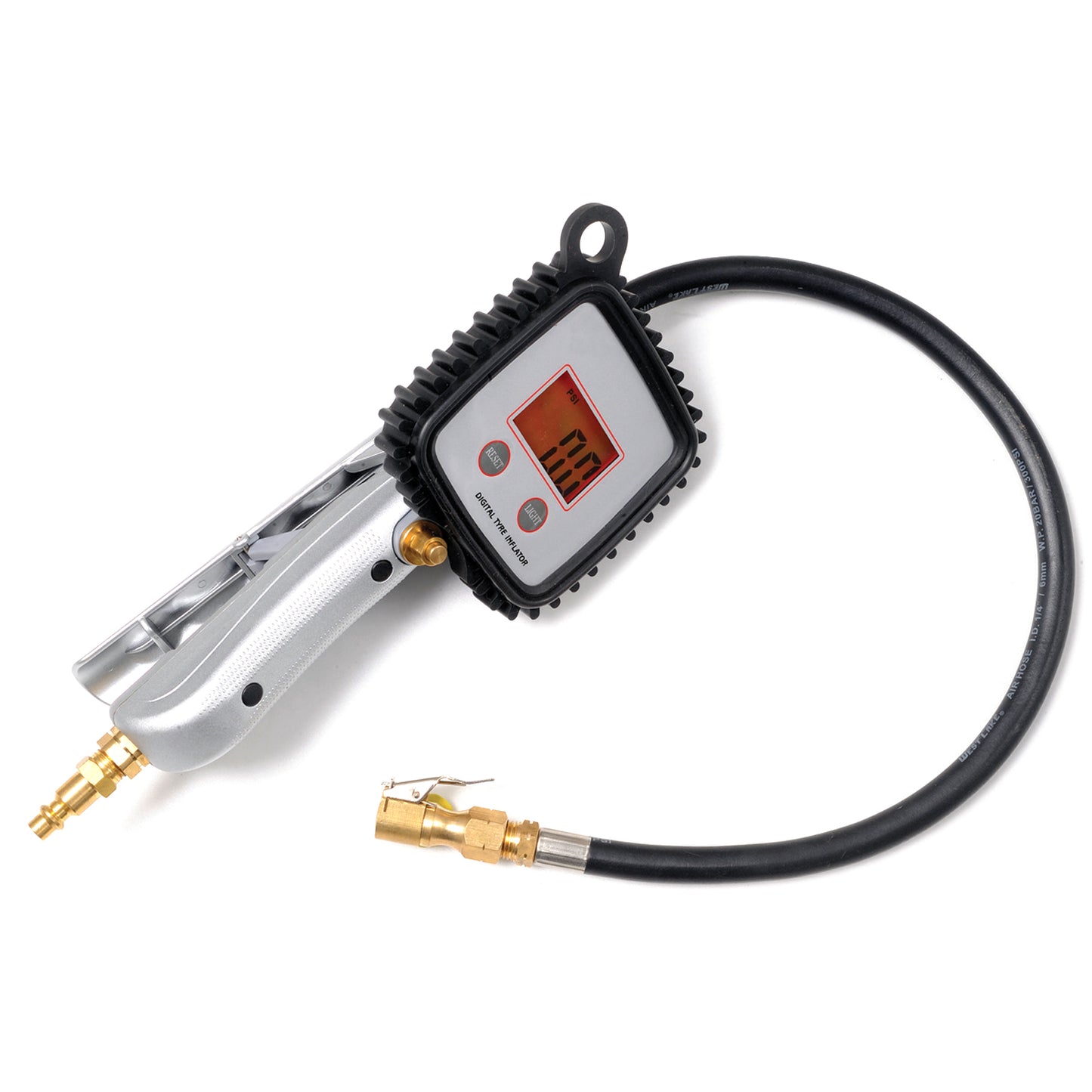 Digital Inflator Gauge with Bleeder Valve (0-174 PSI)