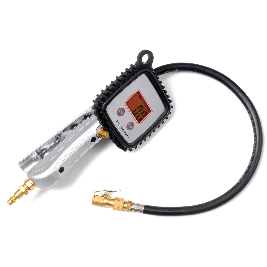 Digital tyre inflator deals gauge