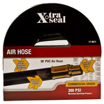 50' x 3/8" PVC Air Hose, 1/4" NPT