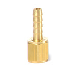 1/4" Hose Barb, 1/4" NPT F
