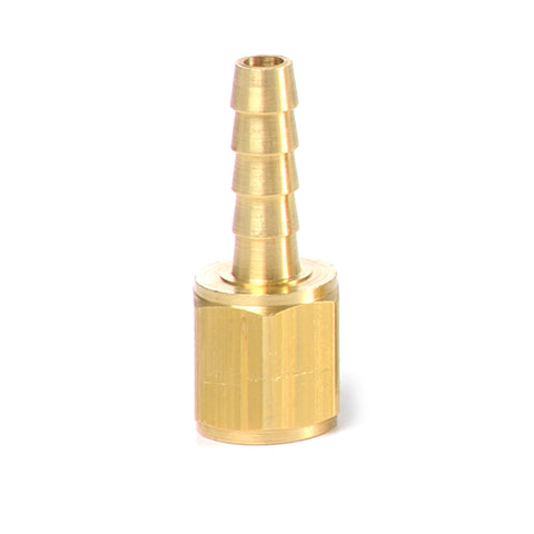 1/4" Hose Barb, 1/4" NPT F