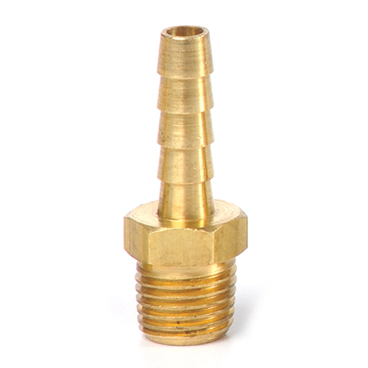 1/4" Hose Barb, 1/4" NPT M