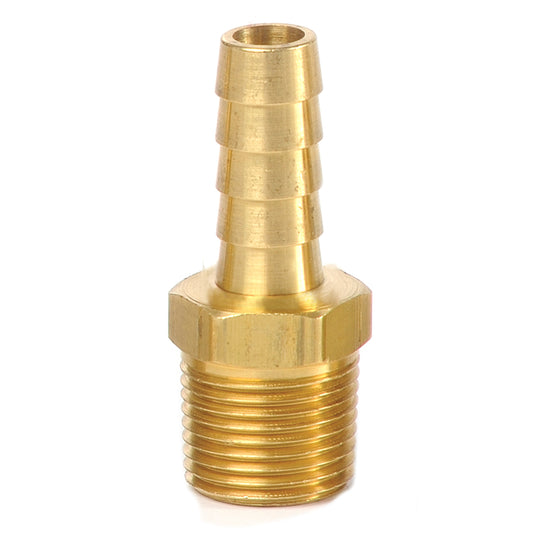 3/8" Hose Barb, 3/8" NPT M