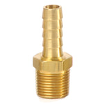 3/8" Hose Barb, 3/8" NPT M