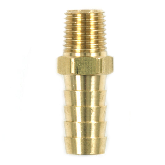 1/2" Hose Barb, 1/4" M