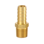 1/2" Hose Barb, 3/8" NPT M