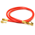 56" x 1/4" FMC Replacement Air Hose, 1/4" NPT