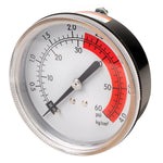 Gauge for Rim Clamp Tire Changer