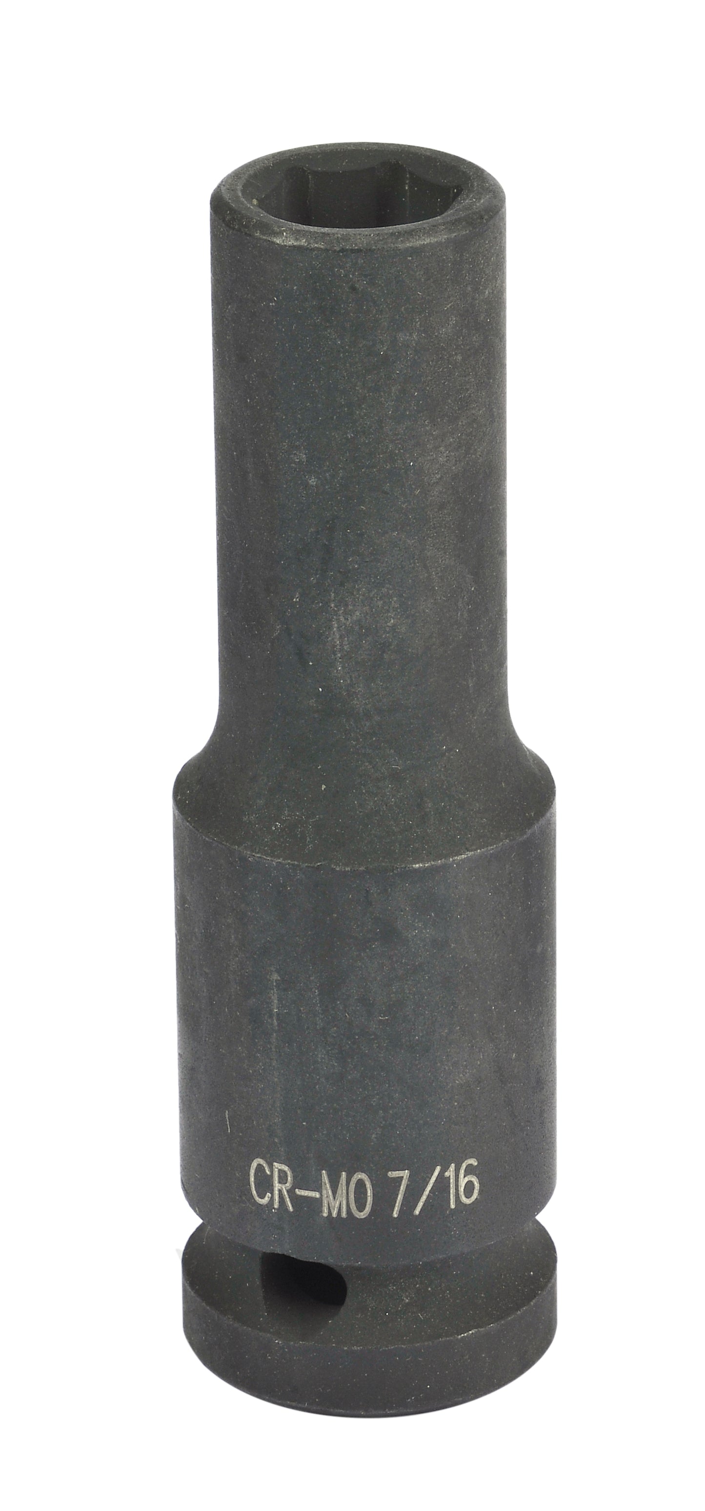 1/2" Drive, SAE Socket, Deep Length, 7/16"