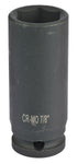 1/2" Drive, SAE Socket, Deep Length, 7/8"