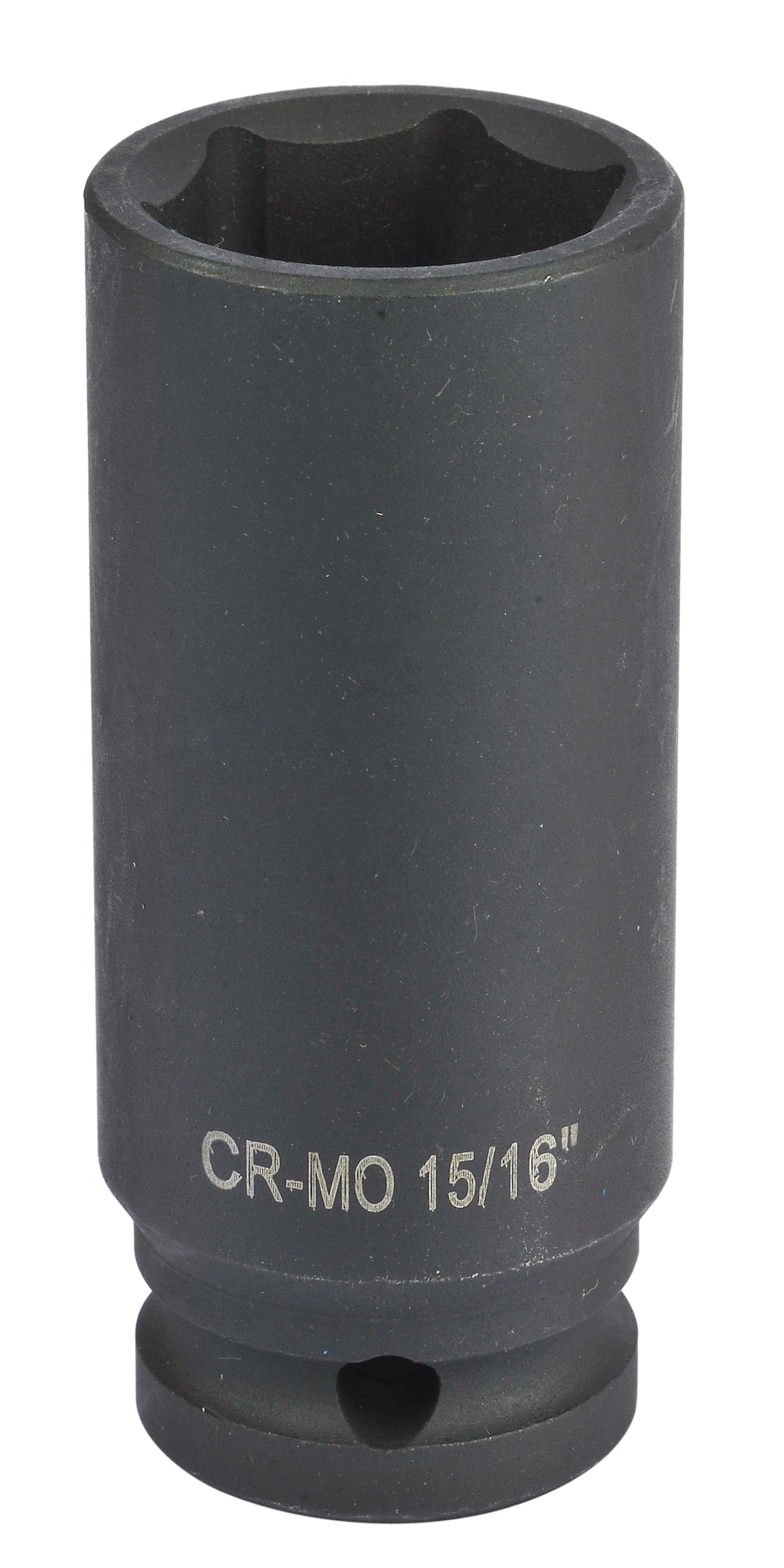 1/2" Drive, SAE Socket, Deep Length, 15/16"