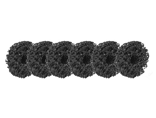 Hub Buddy Replacement Pads 2" 6 PK