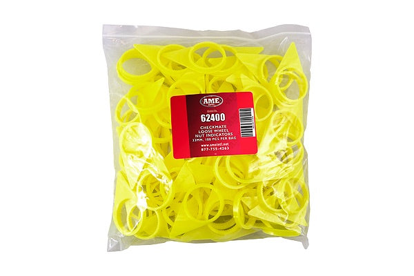 30mm CheckMate, Loose Wheel Nut Indicator Sold in 100