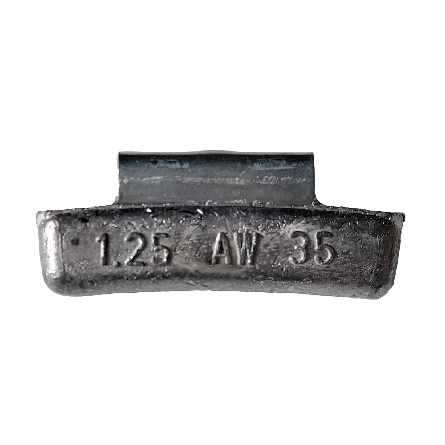 1.00 oz AW Clip-On Weight - Uncoated