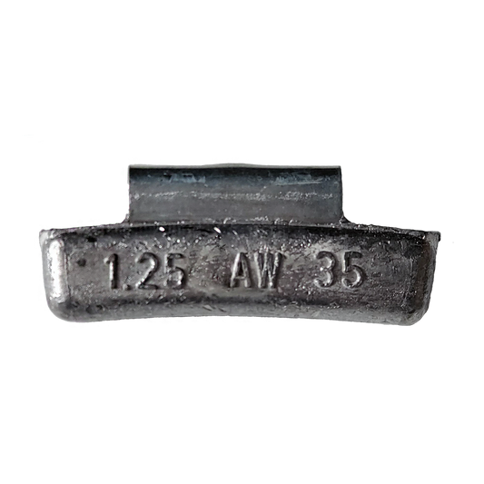 1.75 oz AW Clip-On Weight - Uncoated