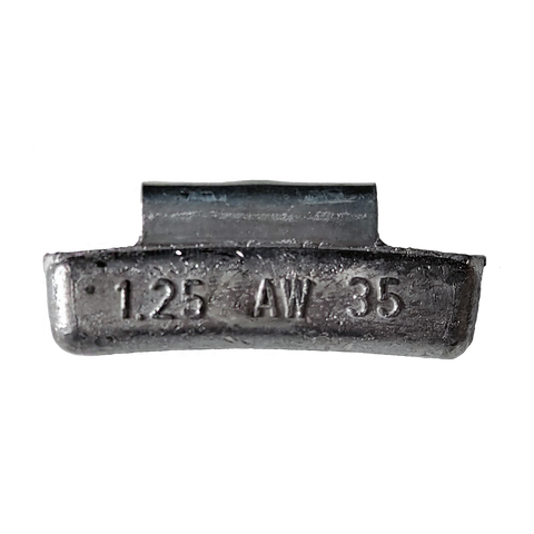 1.75 oz AW Clip-On Weight - Uncoated