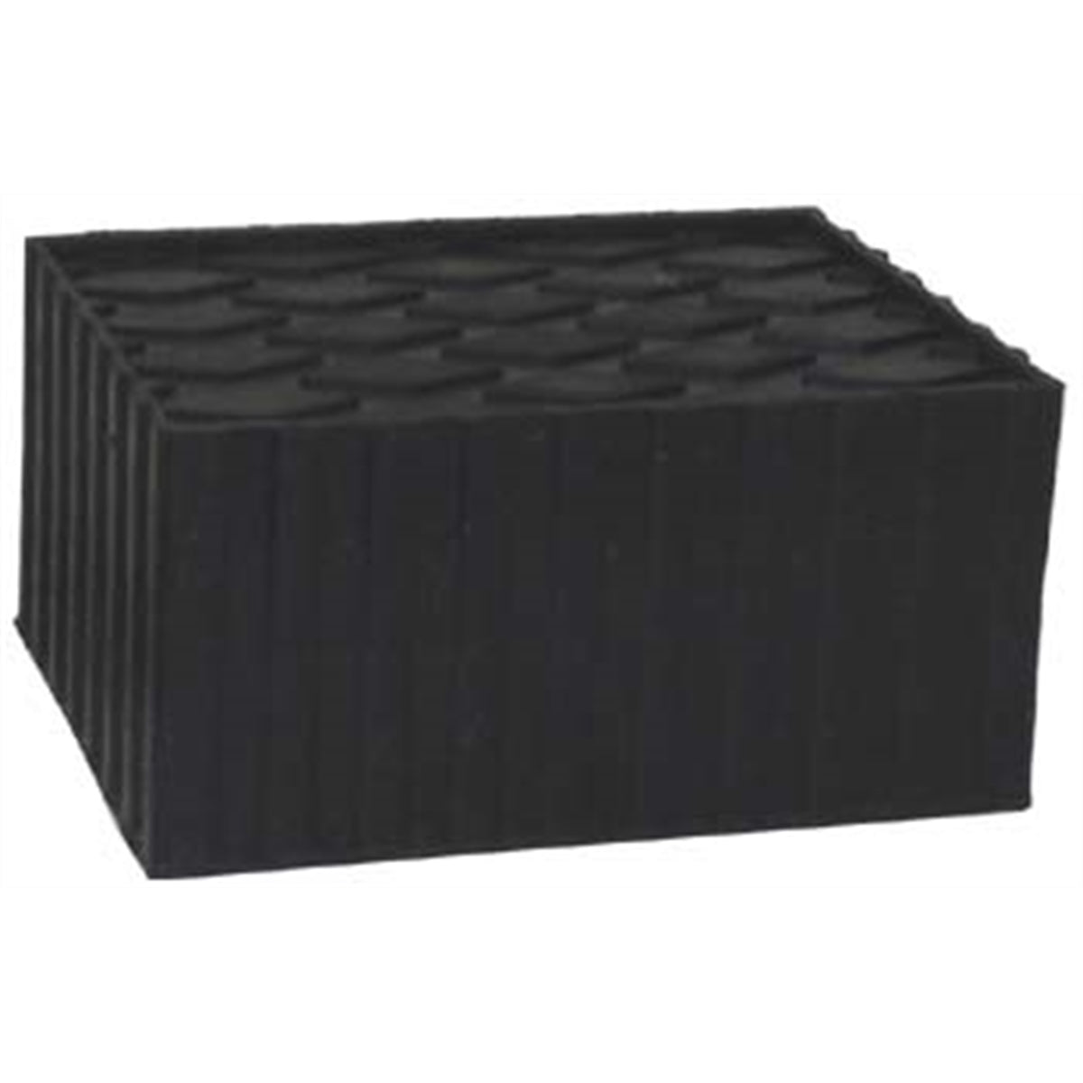 3" Solid Molded Rubber Block Pad