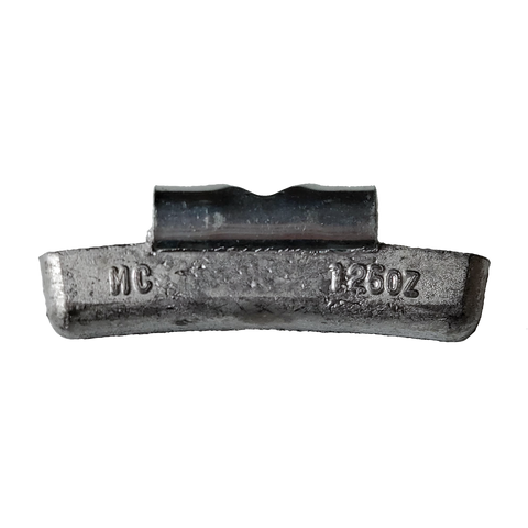 0.75 oz MC Clip-On Weight - Uncoated