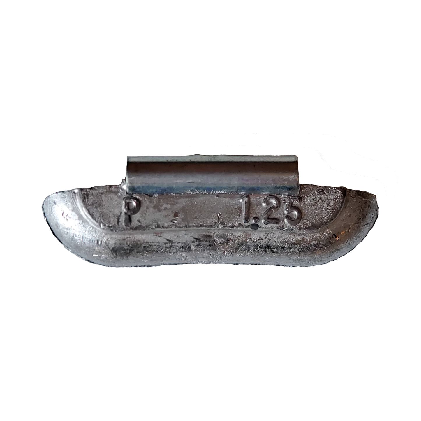 1.25 oz REG Clip-On Weight - Uncoated