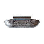 1.75 oz REG Clip-On Weight - Uncoated