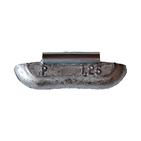 1.75 oz REG Clip-On Weight - Uncoated