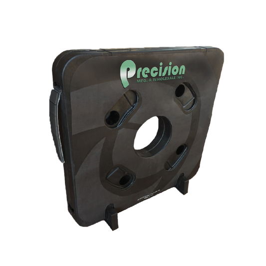 Adhesive 1/4 oz Steel Roll Standard Tape - Coated Black