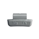 10 g FN Lead Clip-On Weight - Coated