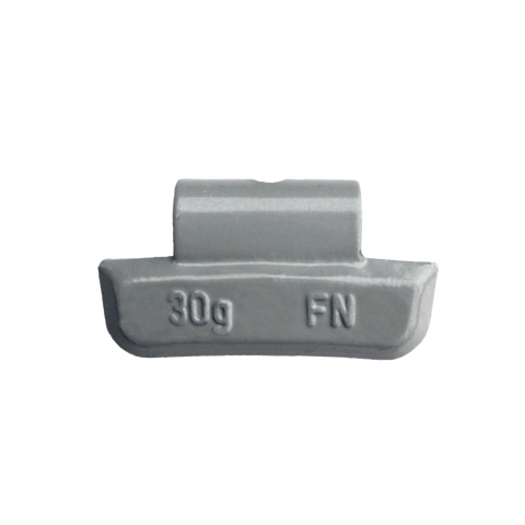 10 g FN Lead Clip-On Weight - Coated